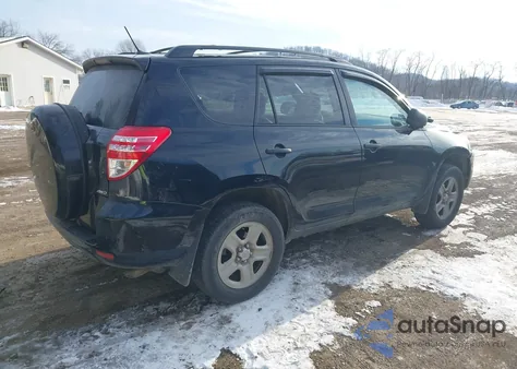 2010 Toyota Rav4 from USA, damaged, VIN 2T3BF4DV1AW081107